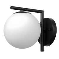 Lampada Da Parete G101-1w Black White