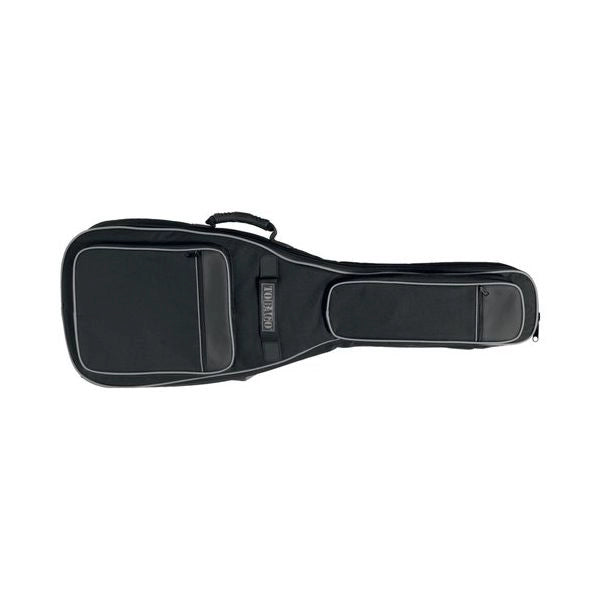 Custodia chitarra tobago serie 45 gb45c classica black black - 3700166373693