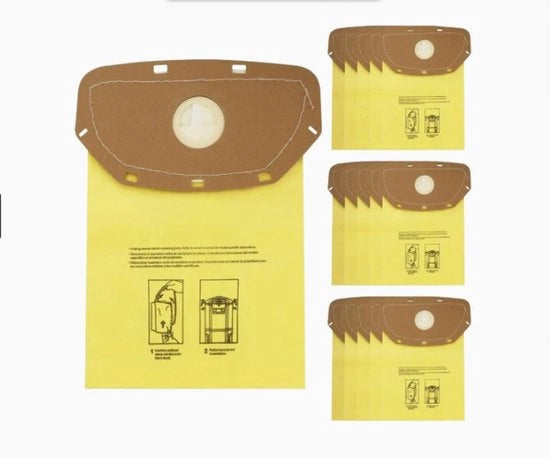 Adatto per aspirapolvere Hoover MPWR 40V / AH10232 tipo CB1 - Sacchi aspirapolvere - Sacchi di carta - Sacchi per aspirapolvere - Pacchetto da 15 pezzi