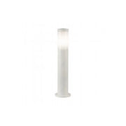 Palo Basso Moderno Panama Alluminio Bianco 1 Luce E27 300Cm