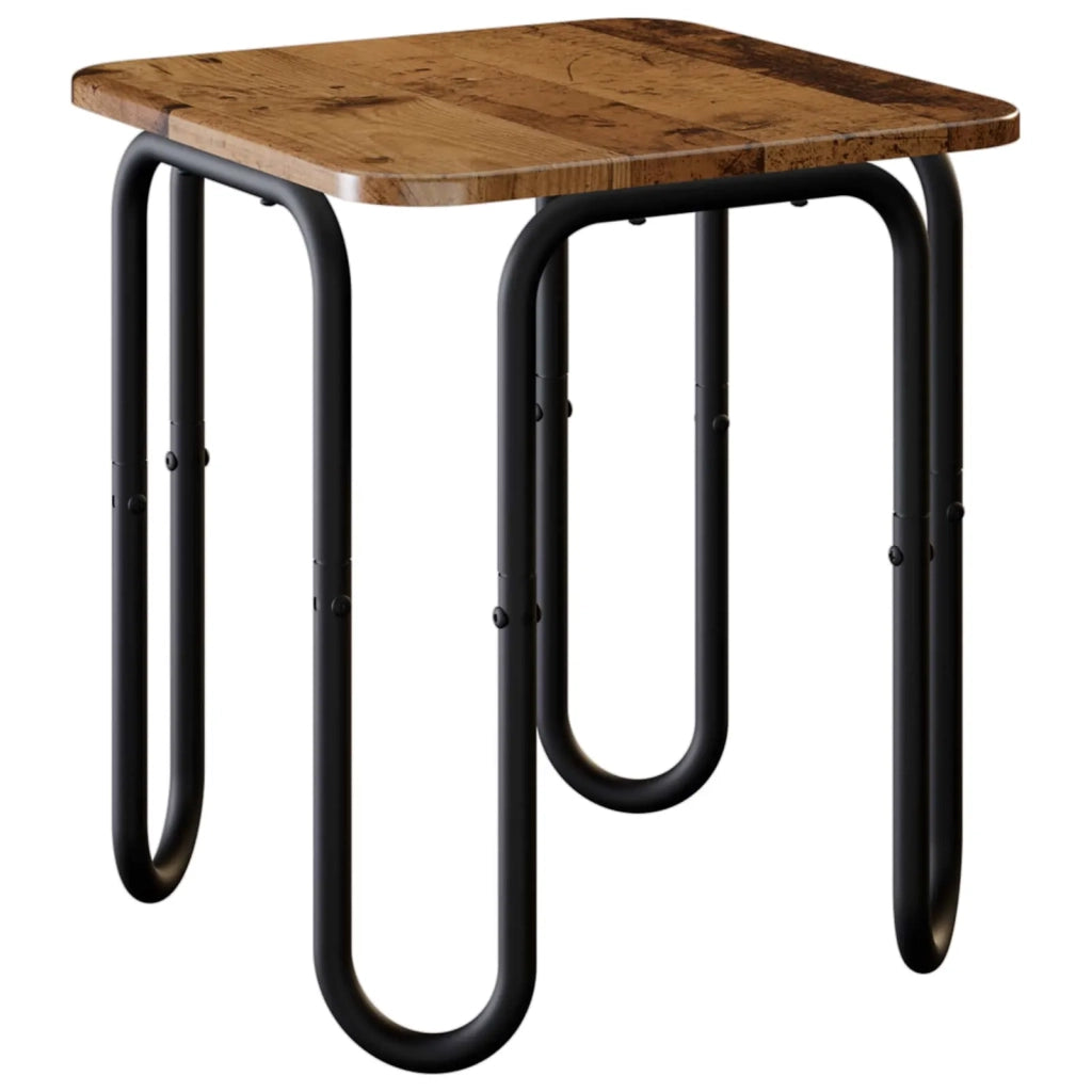 Tavolino da salotto Legno antico 40 x 40 x 45 cm 8007707