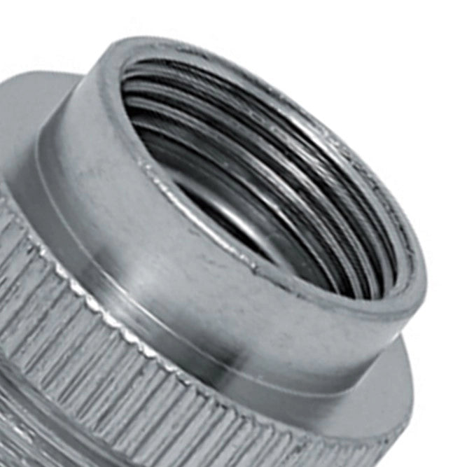Riduzioni ottone cromato per miniaeratori fm f 16/1 x m 22/1