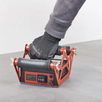 Vibralastre professionale e-fox batteria 15v lastre grandi formati