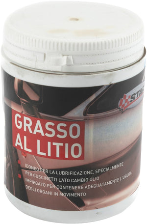 Grasso al litio lubrificante 1 kg universale antiossidante