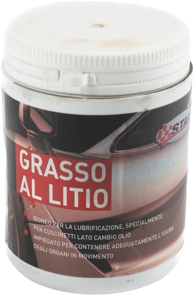 Grasso al litio lubrificante 1 kg universale antiossidante
