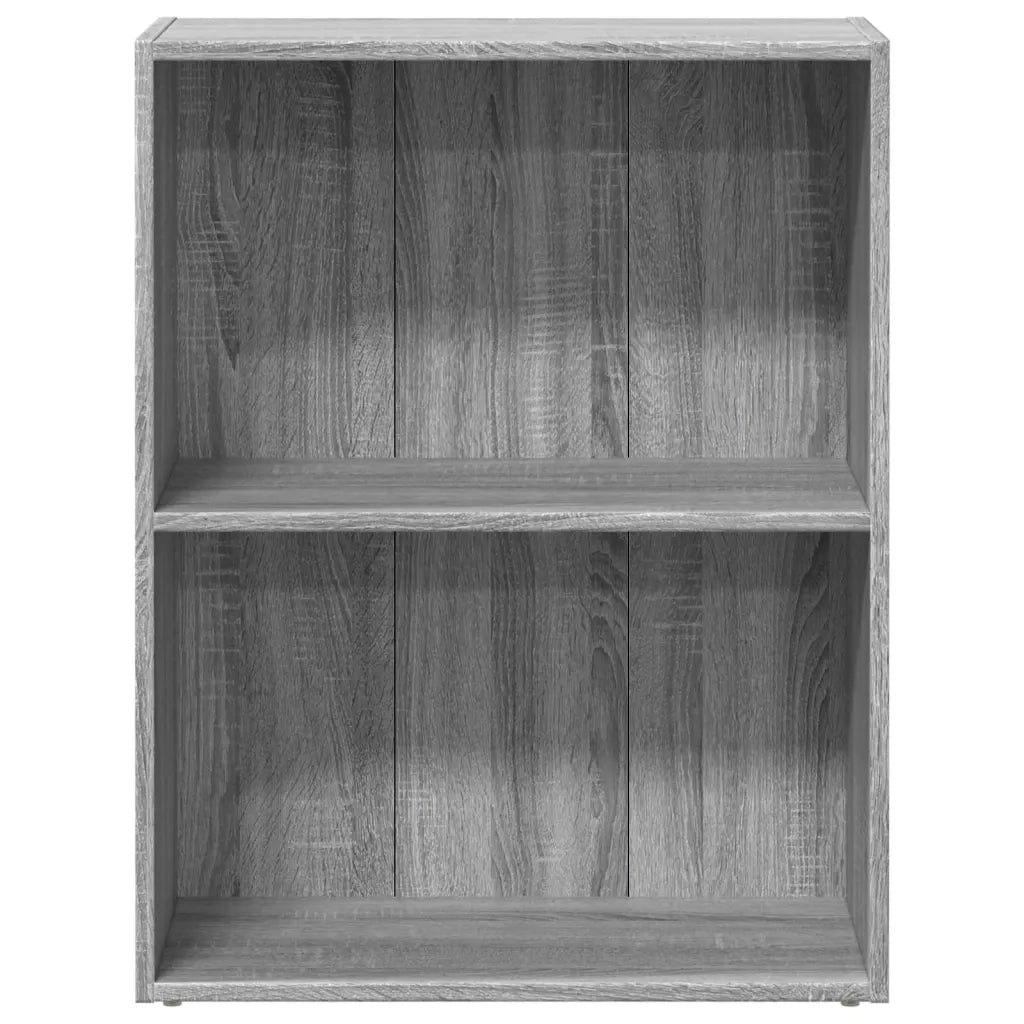Libreria Grigio Sonoma 60x30x77 cm in Legno Multistrato 857895