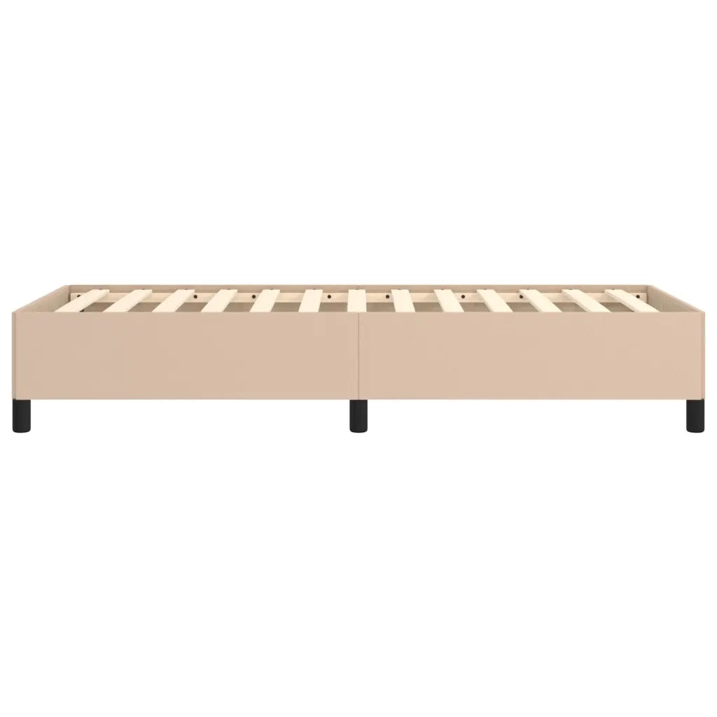 Giroletto-Struttura Letto Cappuccino 90x200 cm in Similpelle 151011