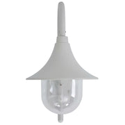 Lampada da Parete da Giardino E27 42 cm in Alluminio Bianco CFW6228269