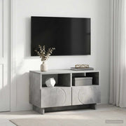 Supporto TV 60 x 34,5 x 40 cm Grigio Cemento 8011462