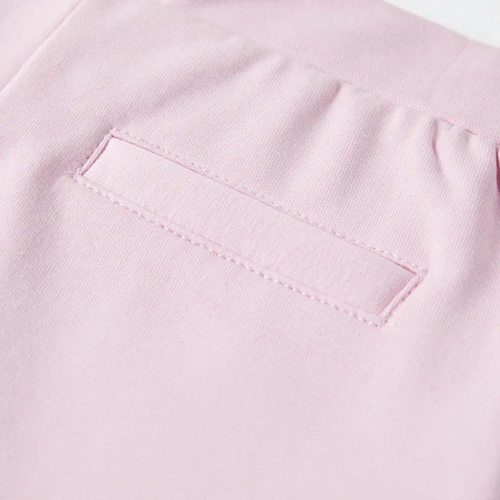 Pantaloni Tuta per Bambini Rosa Chiaro 92 CFW9791575