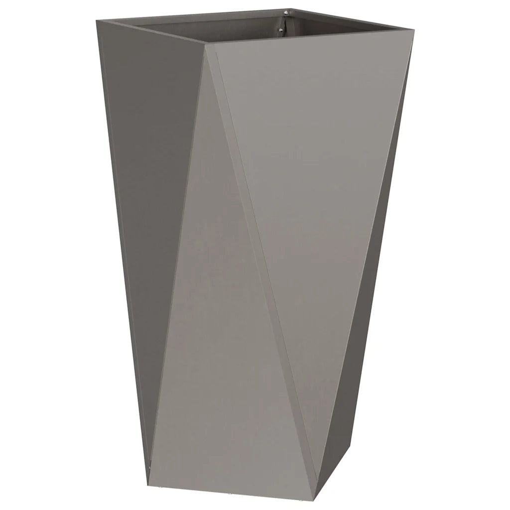 Fioriera Ruggine-Vaso-Contenitore per Piante 40 x 40 x 75 cm