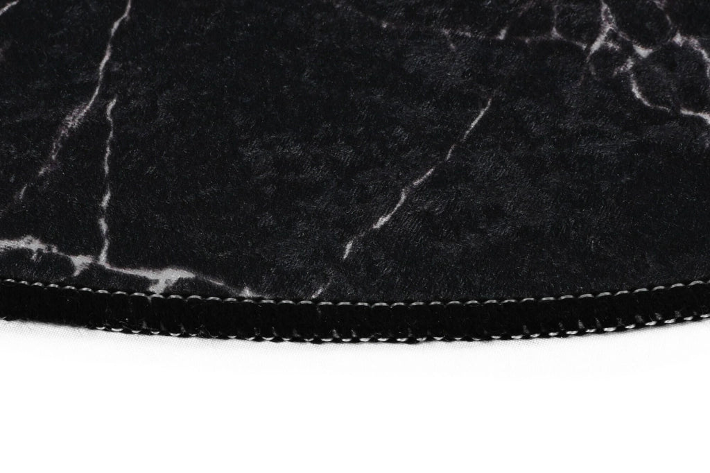 Tuscaloosa, Tappeto da Bagno Lavabile in Lavatrice, 60x100 cm Nero