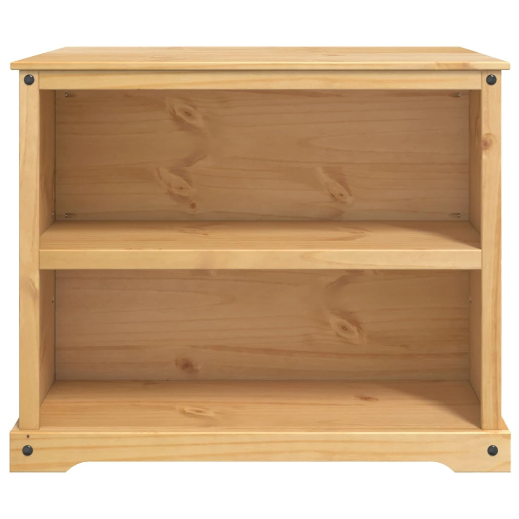Carrello da Cucina 2 pcs Cera di Miele 112 x 77 x 91,5 cm