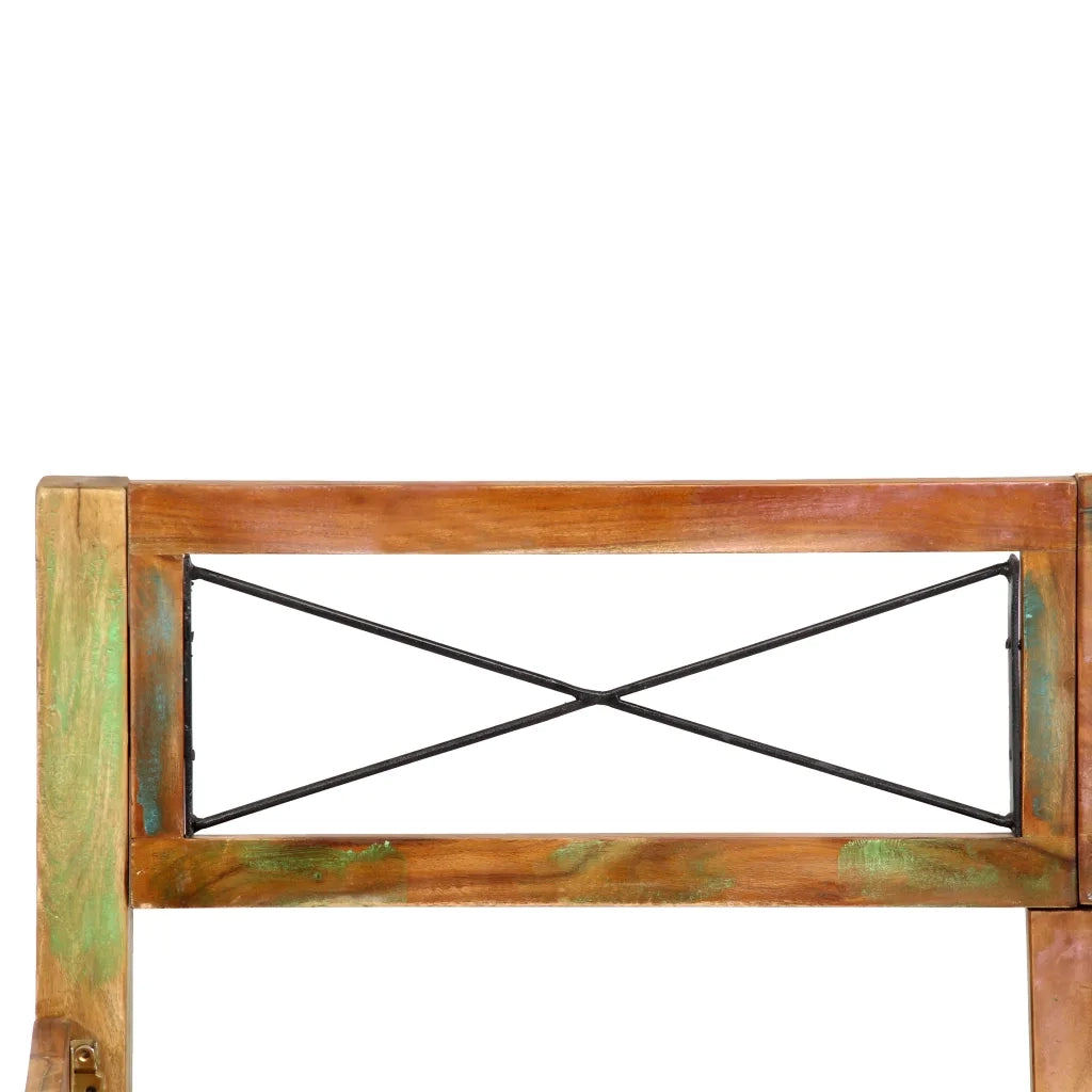Giroletto in Legno Massello di Recupero 140x200 cm  cod mxl 62110