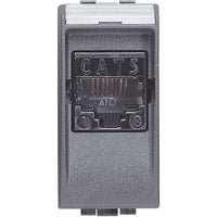 Bticio living Connettore RJ45 110 UTP cat6 - L4261AT6