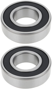 Lagers a gomiti per ruote 2 pezzi - Verzegelde Kogellagers - Diametro esterno 52 mm - Diametro interno 25 mm - Spessore 15 mm - Compatibili con Harley-Davidson - Lagers