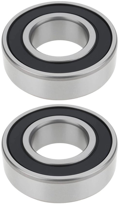 Lagers a gomiti per ruote 2 pezzi - Verzegelde Kogellagers - Diametro esterno 52 mm - Diametro interno 25 mm - Spessore 15 mm - Compatibili con Harley-Davidson - Lagers