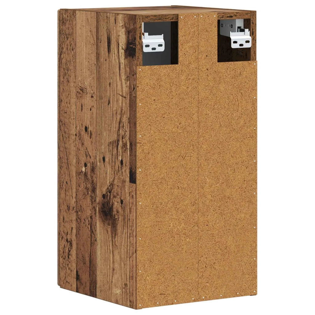 Armadio da bagno a muro BREDA Legno antico 30 x 31 x 59 cm 897473