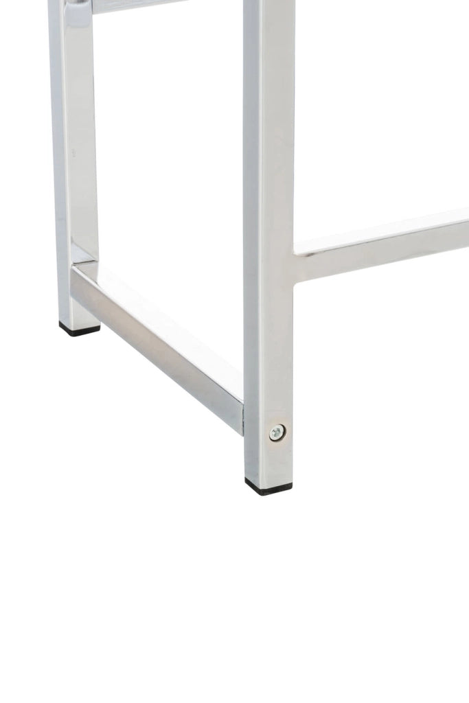 Scaffale Porta Casse di Bibite Lennert per 3 scatole,cromato