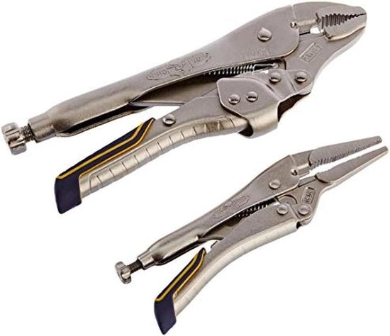 Set di chiavi rapida Visegrip 10RW & 6LN 2 pezzi - potente e affidabile