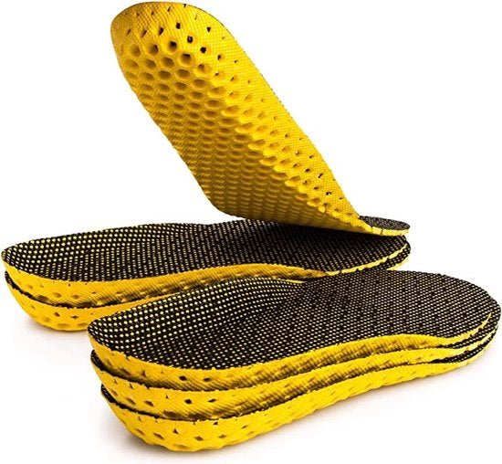 Innesse per piedi con ottimale ammortizzazione e supporto - innesse per scarpe sportive con ammortizzazione extra 35/40