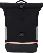 Zaino per Bici e Università - Grande Zaino Rolltop per Uomo e Donna - Zaino per Laptop con Tasca per Scarpe - Impermeabile