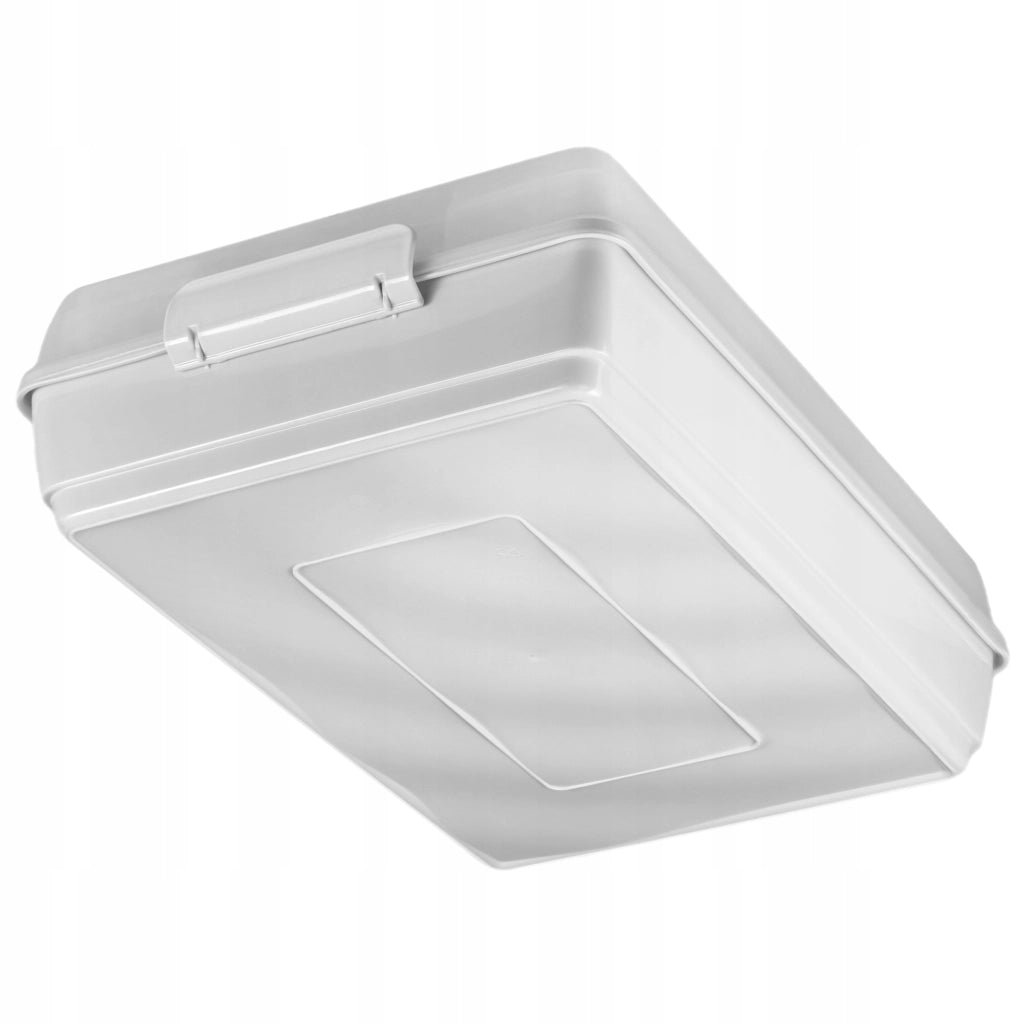Contenitore rettangolare in plastica KADAX per torte, pasticcini, scatola per torte, grande