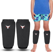 Protezioni ginocchia elastiche per bambini - Protezioni ginocchia per allenamento Kick Boxing Muay Thai junior