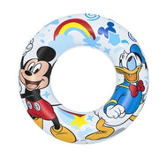 Trade Shop - Salvagente Topolino Mickey Mouse Paperino 56 Cm Per Mare Piscina Bambini 91004 -