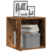 Tavolino Legno Antico 33x33x34 cm in Legno Multistrato 856716