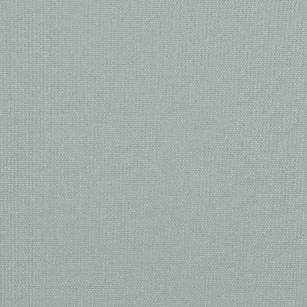Rimorchio da Bici per Animali Grigio e Nero Oxford e Ferro