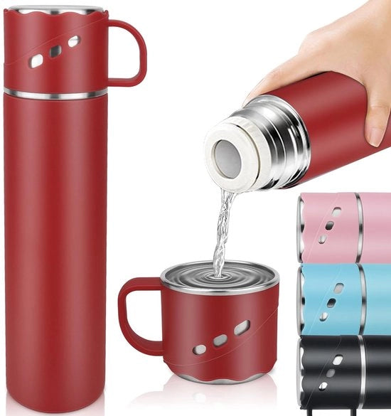 Fiasco termico in acciaio inossidabile - 550 ml - libero da BPA - sostenibile