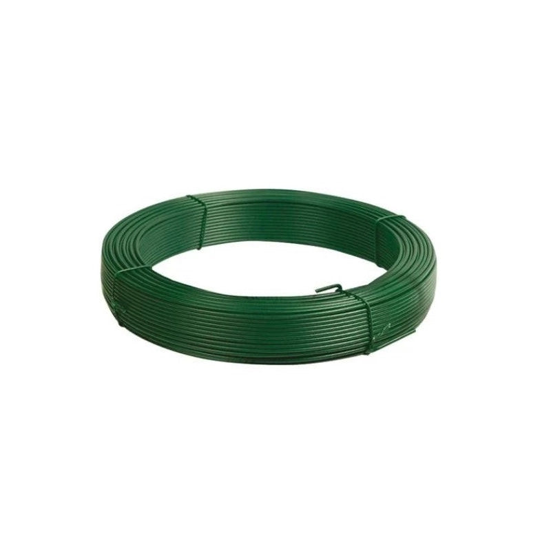 FILO MULTIUSO PLASTIFICATO VERDE n° 16 ( EE ? 27 mm) x 25 mt