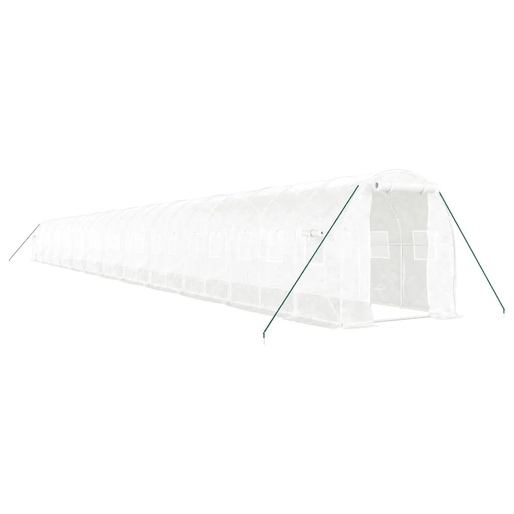 Serra con Telaio in Acciaio Bianco 48 mÂ² 24x2x2 mcod mxl 100711