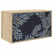 Mobile TV da Parete DOKKUM 69 x 33 x 40 cm Rovere Sonoma 8007125