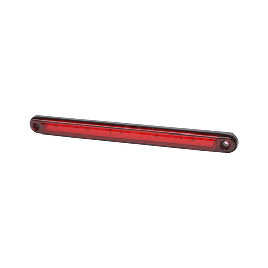 Fanale laterale a led rosso 240mm 12-24V Breckner Germany