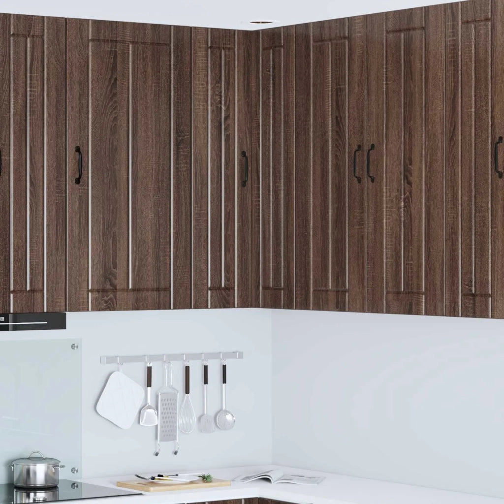 Pannello lavastoviglie Lucca Rovere Marrone 57 x 57 x 100 cm 885172