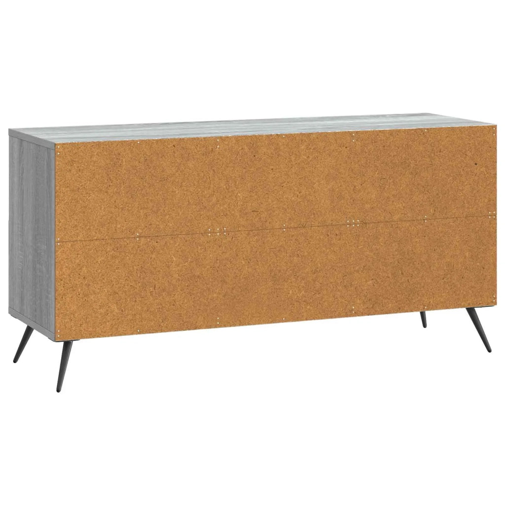 Mobile TV Grigio Sonoma 102 x 34,5 x 50 cm Legno ingegnerizzato 895601