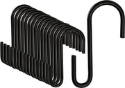 Haken S-Vormigi Robusti in Acciaio per Semplice Appendi in Casa e Giardino
