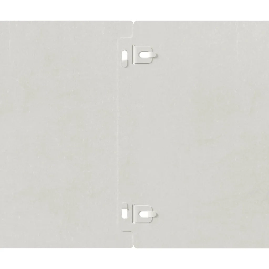 Bordura per Prato 30 pz 20 x 103 cm Acciaio Inox Argento 860164