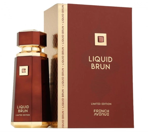 French avenue liquid brun limited edition extrait de parfum 150ml