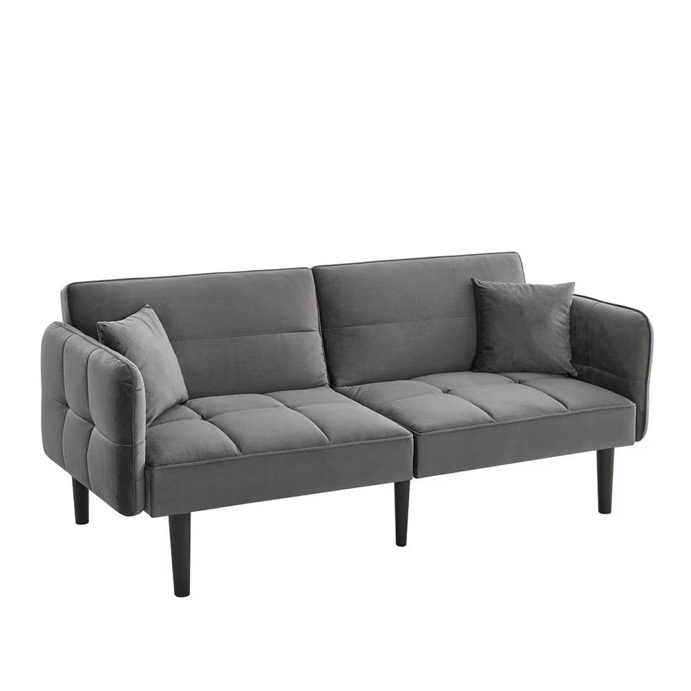 Divano letto 2in1 - Xylo - due posti, design estensibile, pratico