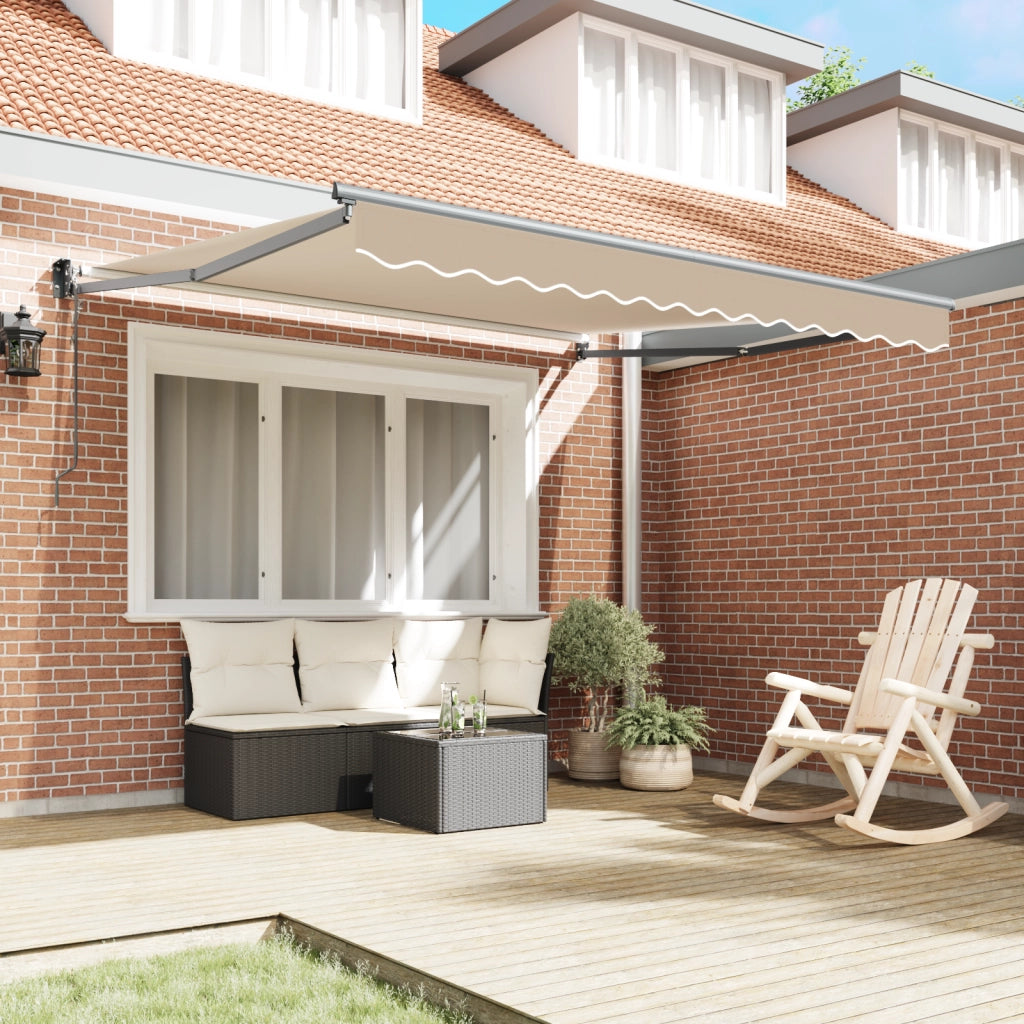Tenda Retrattile Automatica  Beige 300x250 cm