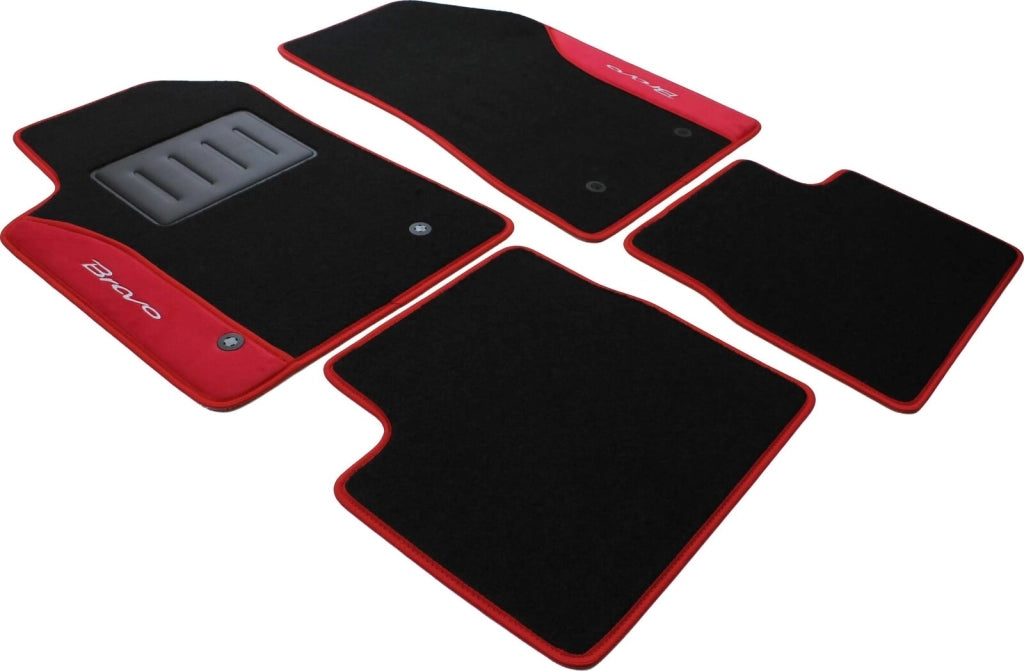 COLOR0000045R , ROSSO , Fiat Bravo dal 2007- (4 Fix FL)