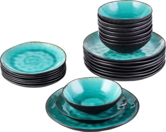 Servizio da Tavola Vintage - Utilizzo Versatile - Qualità Premium