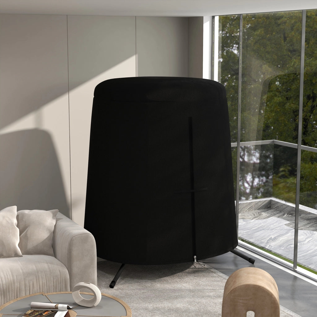 Coprimobili da esterno Coprimobili Telo per mobili protettivi Resistente alle intemperie 196cm x 196cm x 230cm Nero
