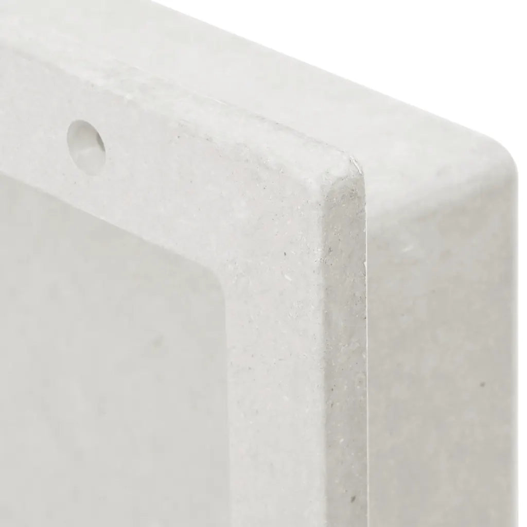 Nicchia da Doccia in Bianco Opaco 41x51x10 cm
