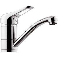 Miscelatore lavabo o lavello con canna girevole remer - serie kiss