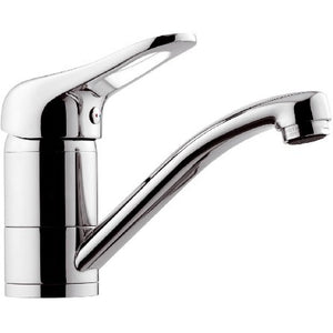 Miscelatore lavabo o lavello con canna girevole remer - serie kiss