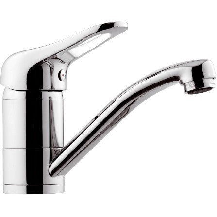 Miscelatore lavabo o lavello con canna girevole remer - serie kiss